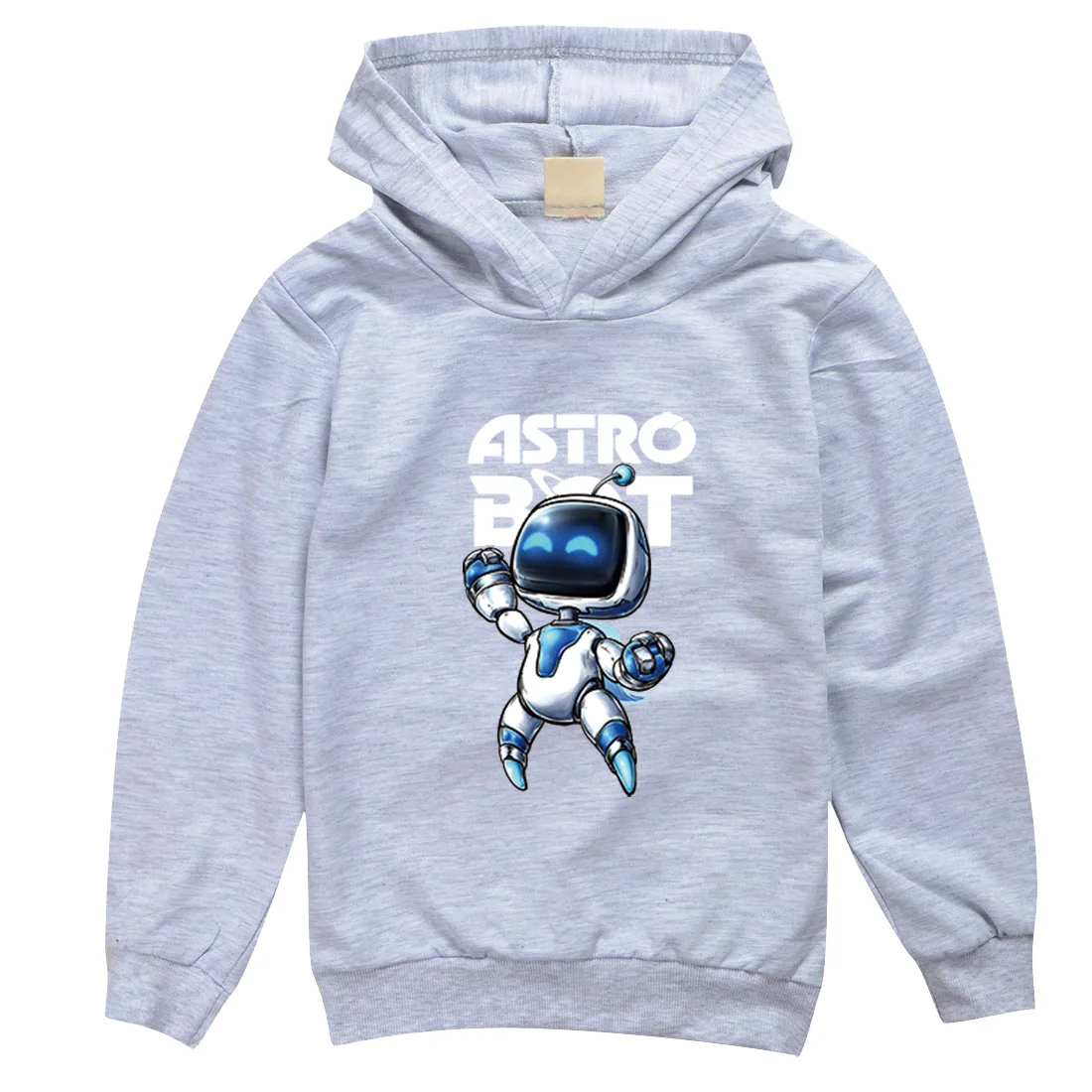 Jogo ASTRO BOT Hoodie Crianças Gráfico Astros Playroom Cartoon Moletons Meninos Casacos de Manga Longa Criança Meninas Casacos Casuais