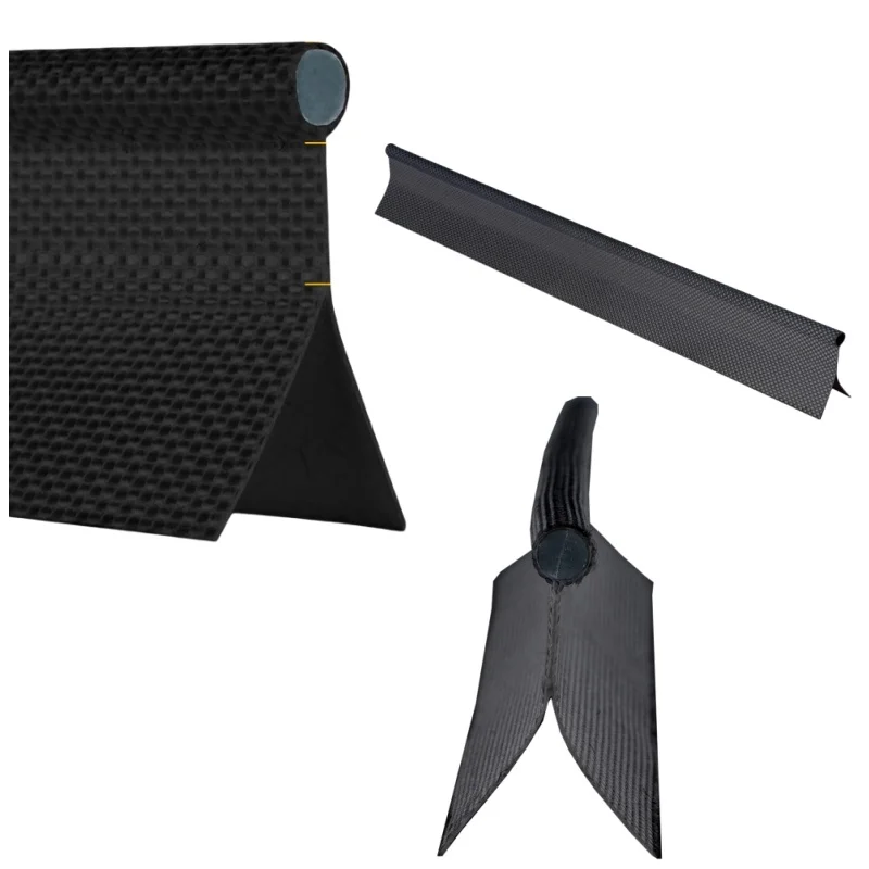 

1M Caravan Awning Rail Piping 6mm Black Grey PVC Double Flap Core Keder Camping/Tent/Awnings/Tents RV Camper Accessories