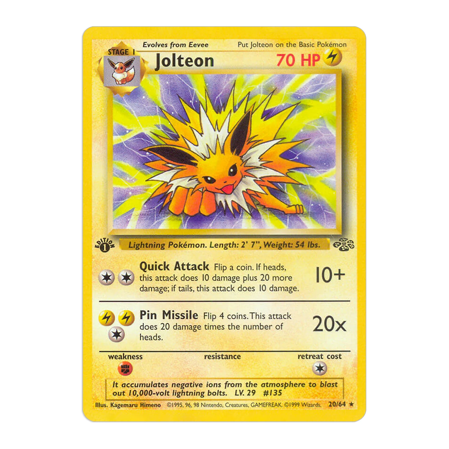 Cartes proxy PKM 1ère édition cartes Charizard Blastoise Jolteon Zapdos Venusaur carte PKM jeu de commerce à collectionner
