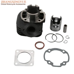 Scooter AF34 50cc Cylinder Kit For Honda Dio AF35 ZX50 2-Stroke Engine Parts