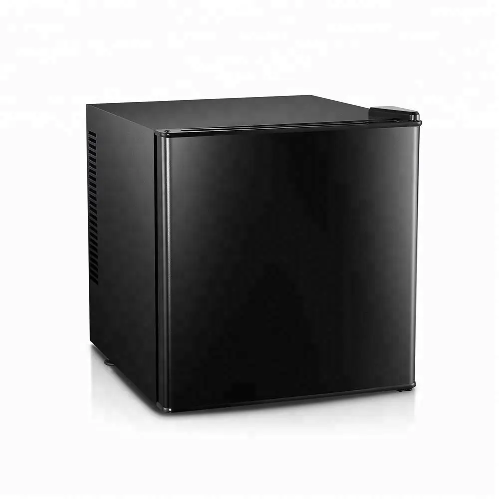 ثلاجة مدمجة 30 لتر 40 لتر، زجاجة واحدة، باب زجاجي، ثلاجة صغيرة للفندق