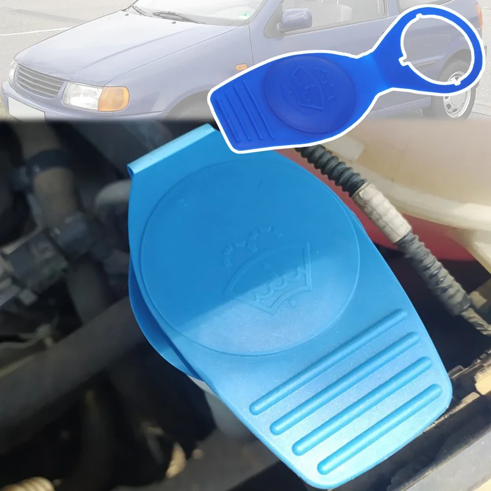 

Wiper Washer Fluid Reservoir Bottle Lid Cap Cover For VW Polo MK3 6N MK4 9N MK5 6R 1999 2004 2006 2008 2010 2012 2014 2015 2017