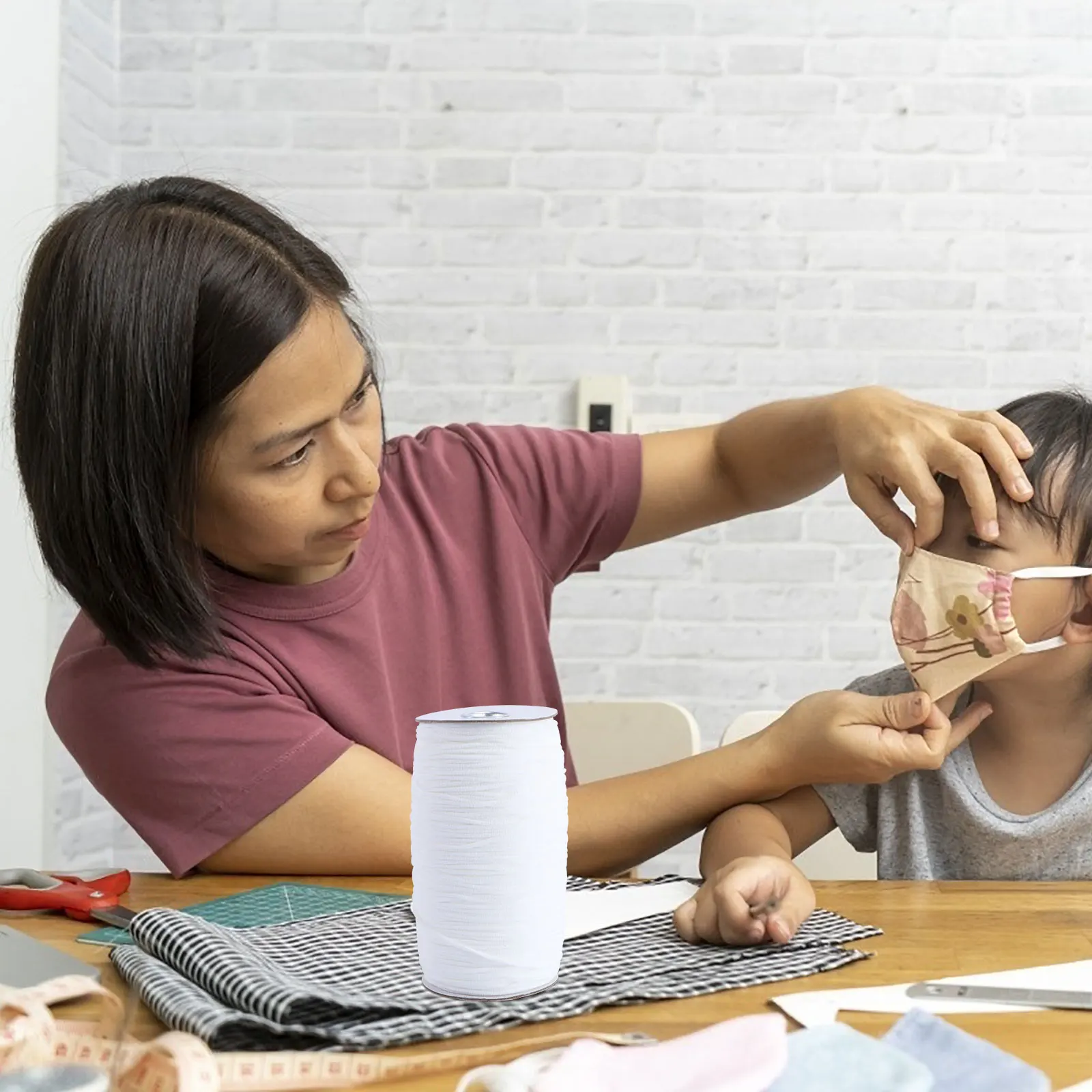 

Ear Belt Elastic Band Clothing Polyester Costume Stretch Disposable Sewing Accessories