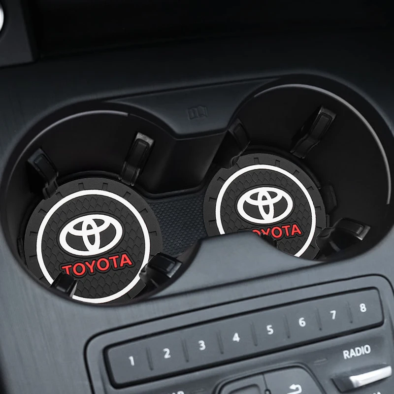 Автомобильные аксессуары для Toyota Corolla Camry Yaris Chr Rav4 Auris Avensis, подставка под автомобиль, автомобильный держатель для чашки с водой