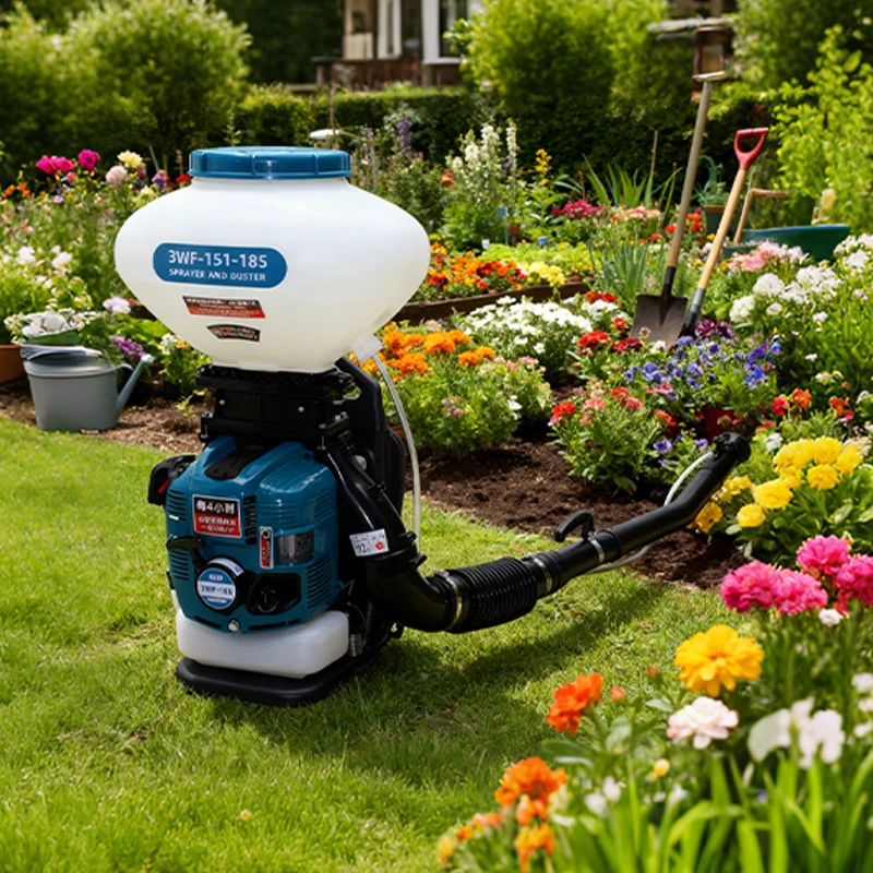 4 Stroke Professional Agricultural Sprayer 6480W High Power 14L Capacity Dual Use High Pressure Sprayer For Garden And Farm