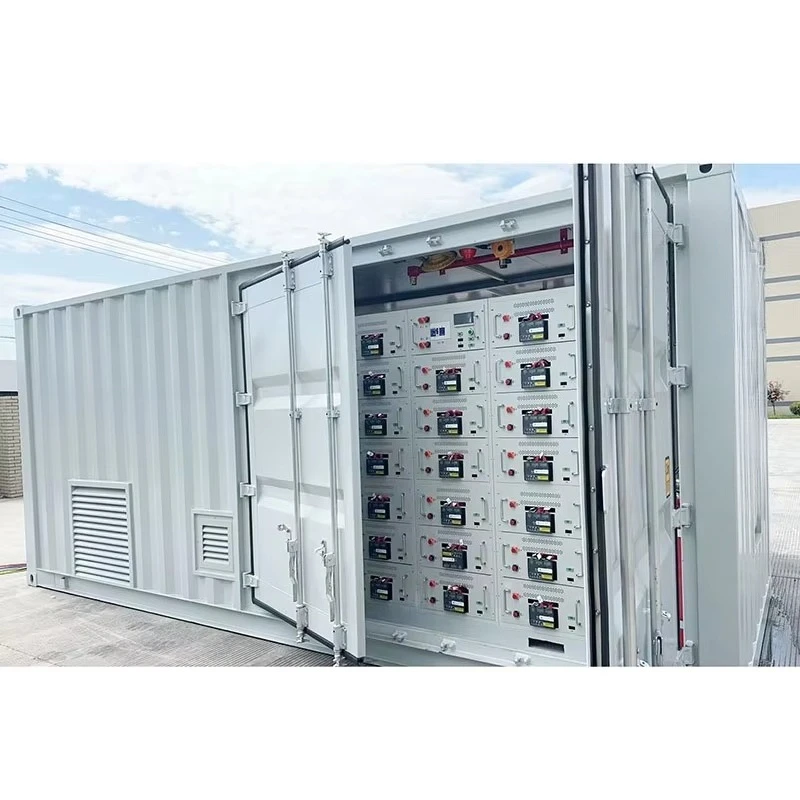 Island Farm Solar Power Station 500KW 800KW 1000KW 1MW 2MW Container Lagerung Solar Power System Lithium Batterie