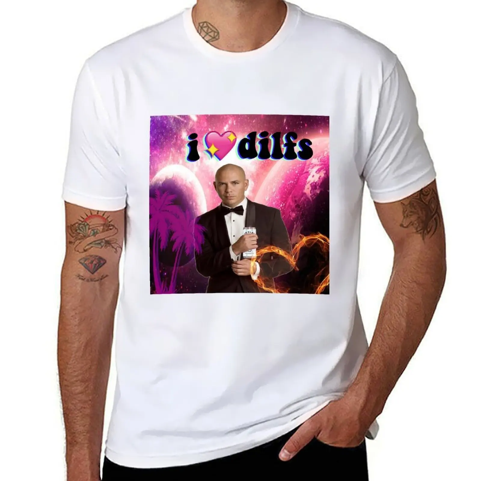 

I love dilfs T-Shirt essential t shirt cotton t shirts high quality T-Shirt