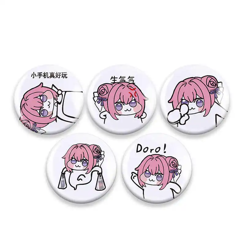 Game NIKKE:De Godin Van Overwinning Doro Pins Sexy Dorothy Badge Cosplay Cartoon Itabag Bedge Broche Knop BADGE Kerstcadeau