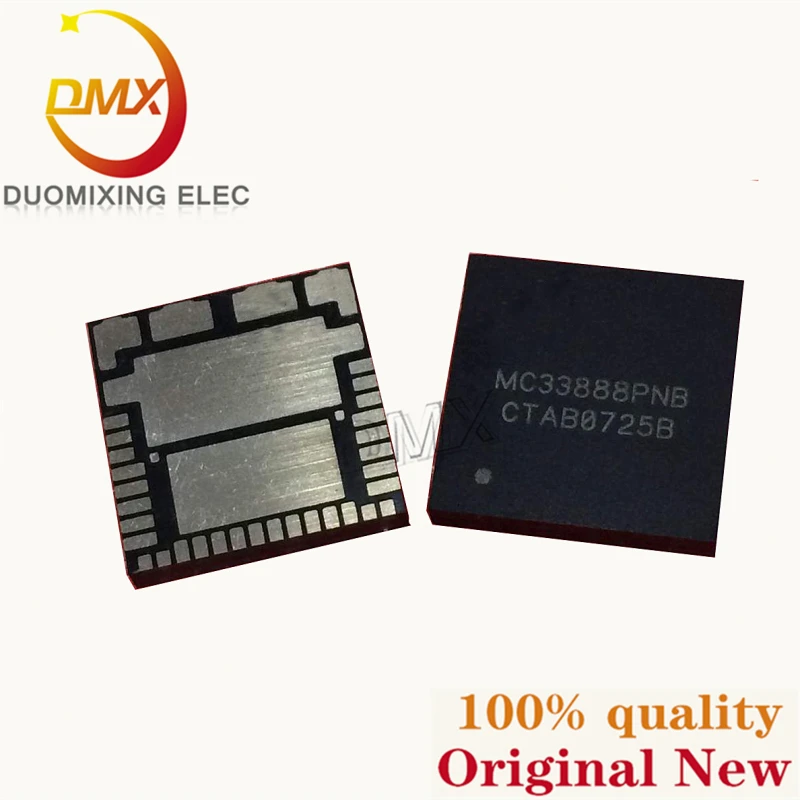 1-20PCS MC33888APNB MC33888A MC33888PNB MC33888 MC33888PN8 PQFN-16 Automotive Computer Board Vulnerable IC Chip