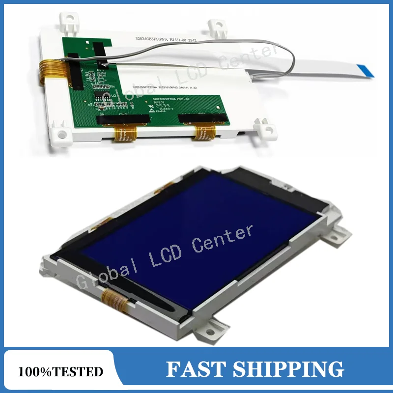 Original New LCD Screen Display Panel For Yamaha DGX520 PSR S500 S550 S650 DGX-620 630 640 Mm6 Mm8 Hjdj5428 (48) 320240B3FF0WA