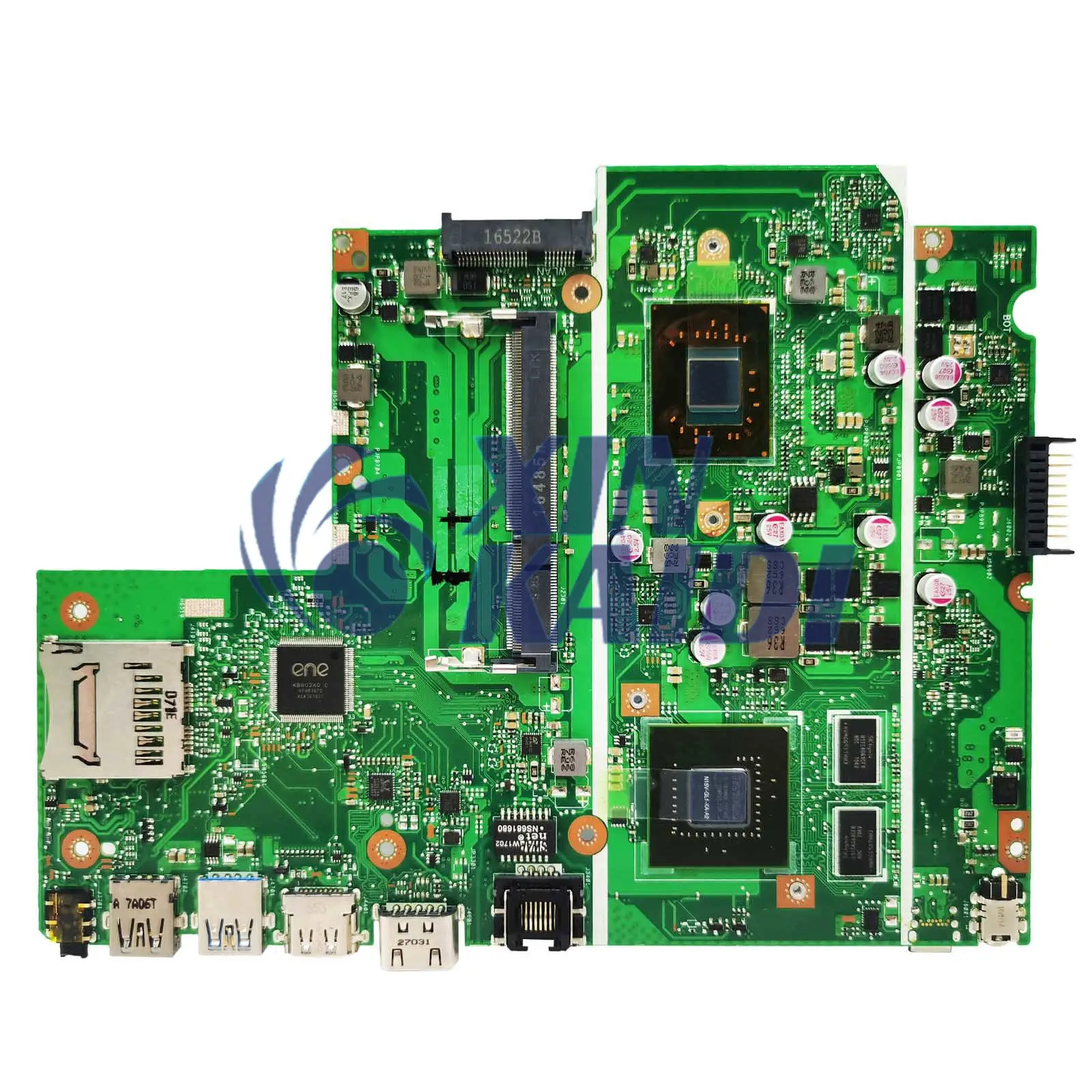 Notebook Mainboard UNTUK ASUS X541N X541NC A541NA A541NC R541N F541N Laptop Motherboard N4200 N3350 GT810M 100% tes OK