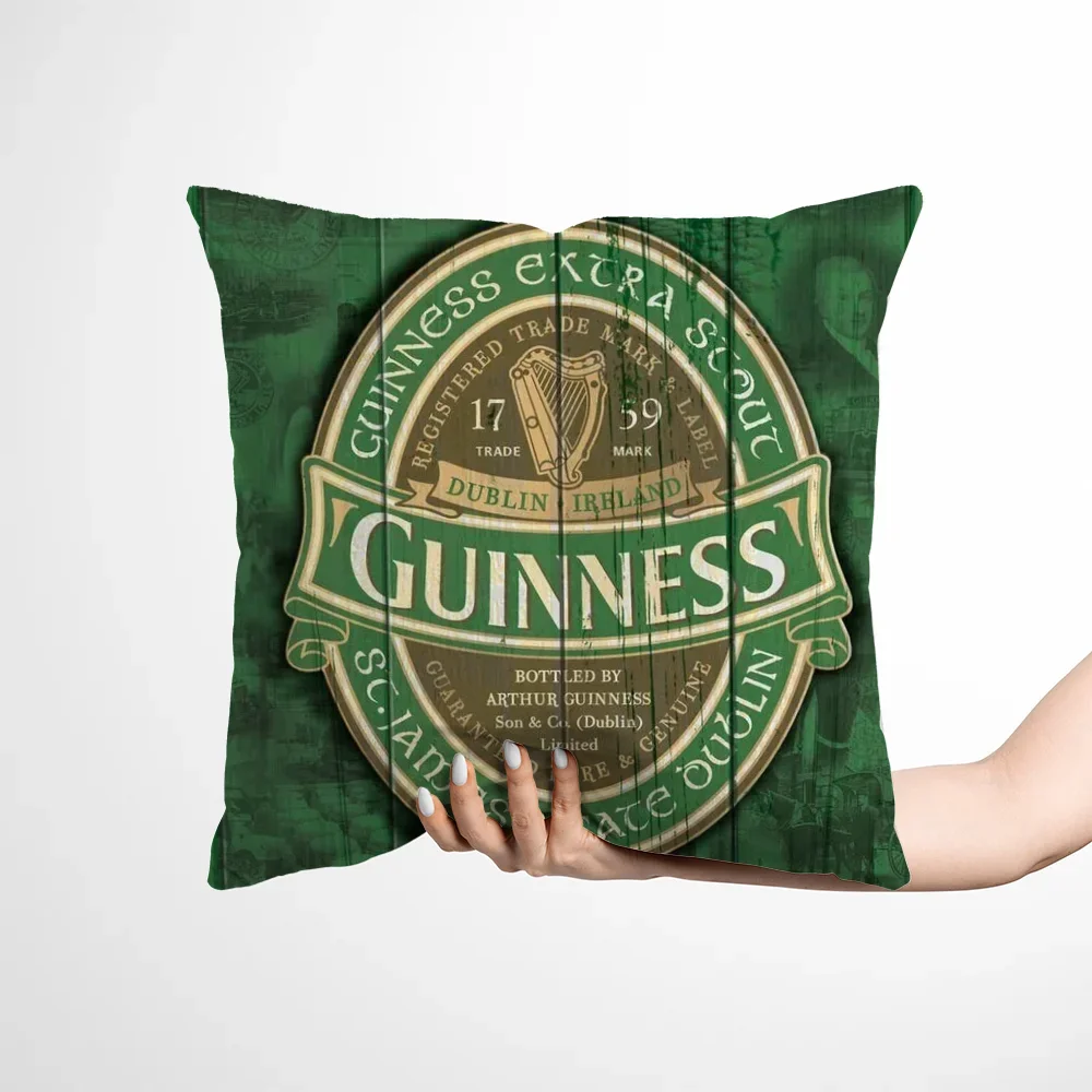 Home and Decoration Cushion Covers Cushions G-Guinness Pillow Cover for Living Room Cushions Decorative Pillowcases Pillows Sofa