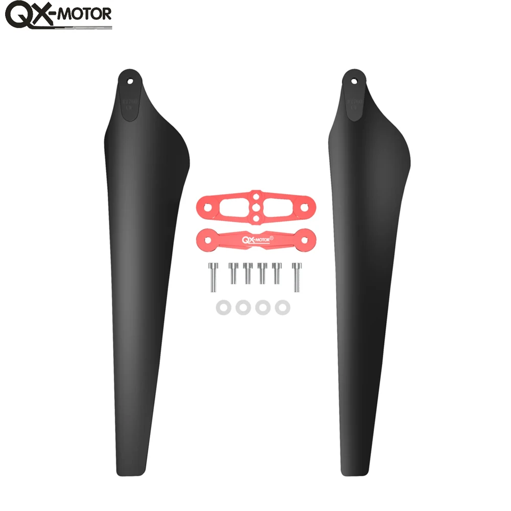 QX-Motor 15 inch 17 inch 1552 1760 CW CCW Opvouwbare Opvouwbare Propeller Voor Drone S800 S900 S1000 Multicopter Kit onderdelen