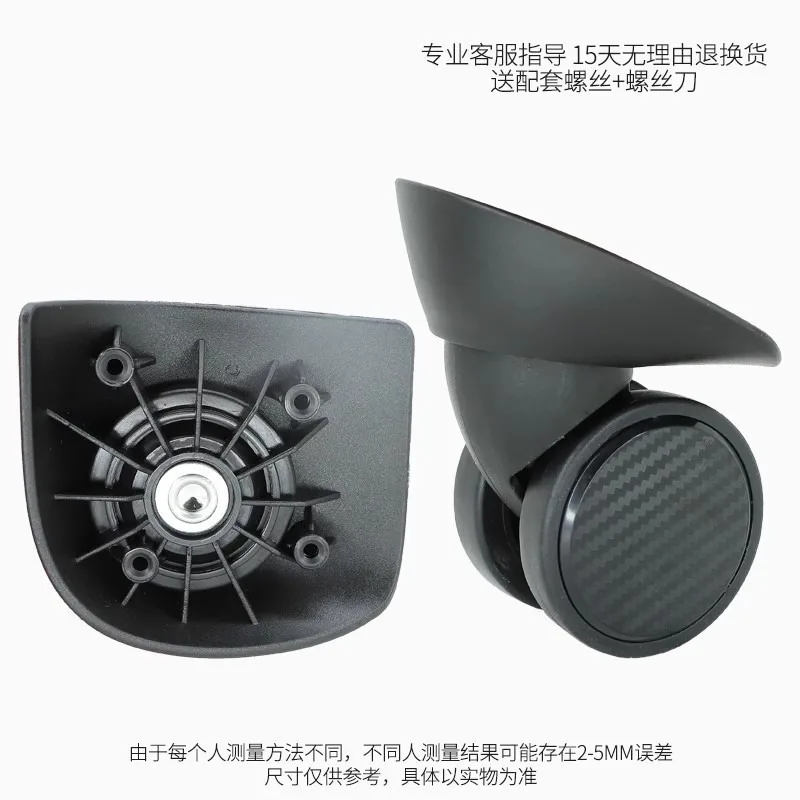 Replacement Swivel Caster Wheels, Repair Spare Parts Fit for Samsonite V22 Trolley Travel Luggage Suitcase