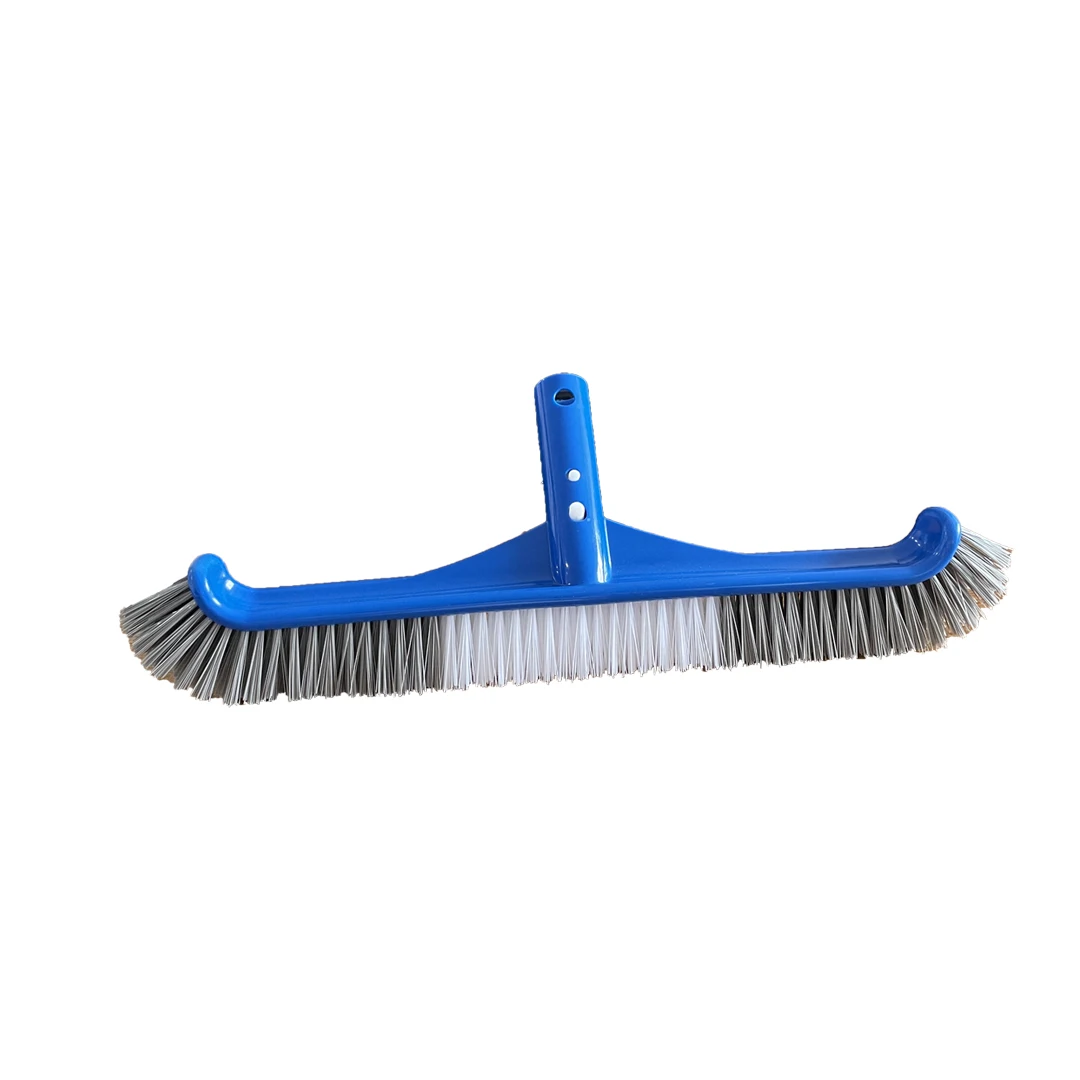 Cepillo duradero para piscina, herramienta de limpieza de pared y suelo de piscina, escoba para piscina, eliminador de algas, cepillo de limpieza portátil