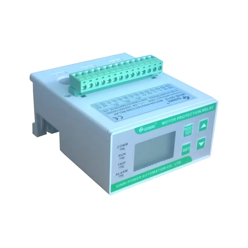 GINRI MDB-501Z Over/Under Voltage/Current Protector Earth Fault Overload Control Digital Intelligent Motor Protection Relay