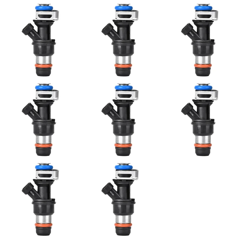 

8 топливных форсунок для 99-07 Chevy Silverado GMC SIERRA YUKON 4.8 5.3 6.0 25317628 25323974-N25R