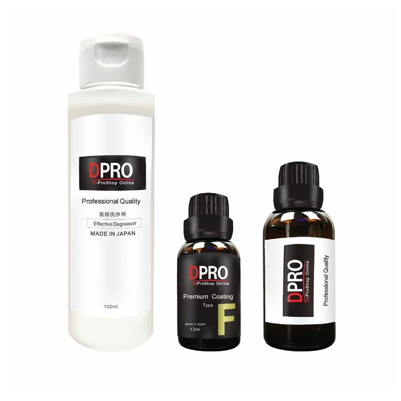 Dpro Nano Ceramic Car Coating Hydrophobic Coating Paint Care Anti-scratch Liquid Glass Crystal Coating Auto Detailing