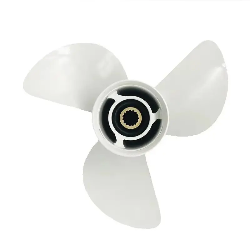 6E5-45947-00-EL Boat Aluminum Propeller 13 1/2x15 For Yamaha Outboard Motor 50-130HP 15 Tooth Spline Engine Part
