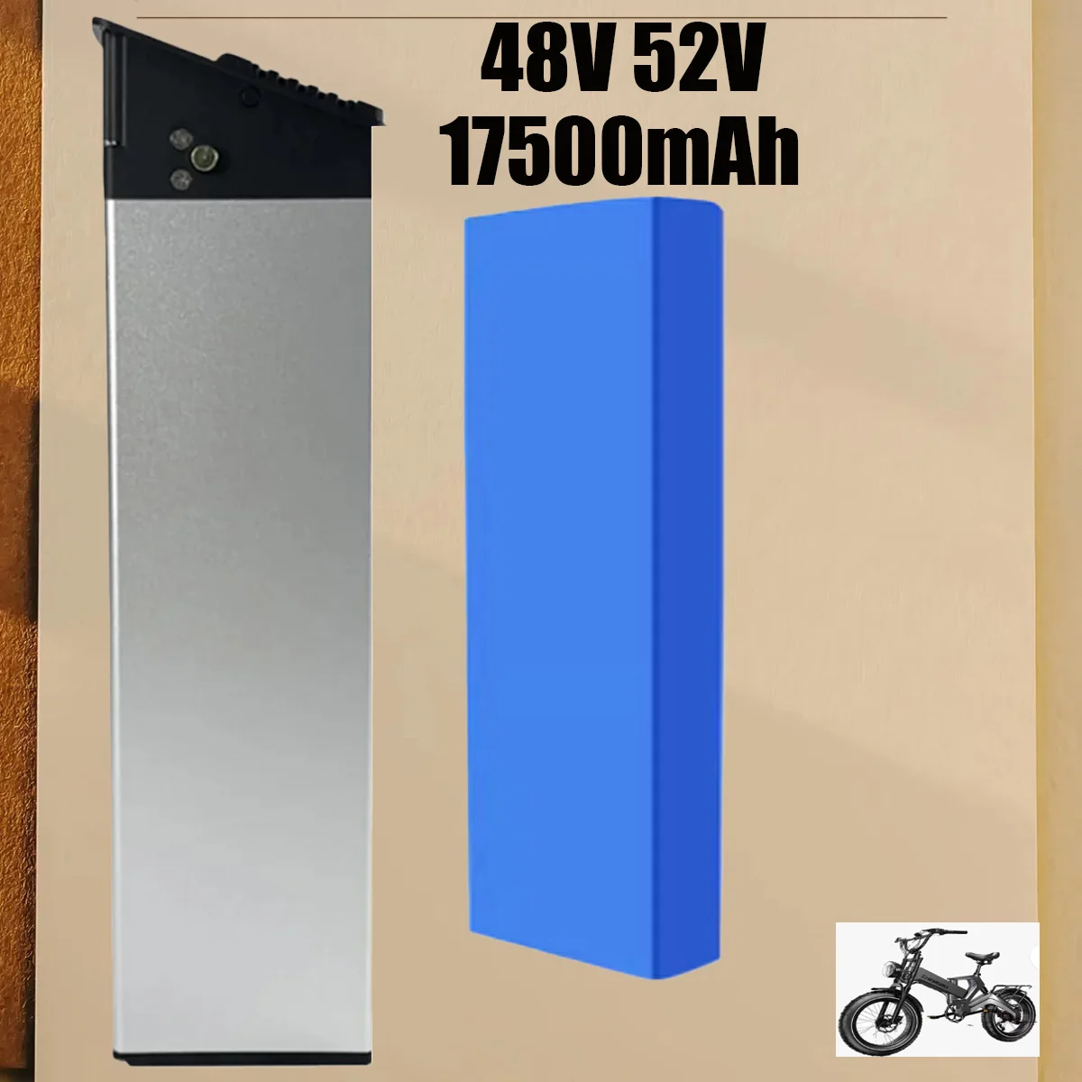 48V/52V 17.5Ah 14Ah… - image