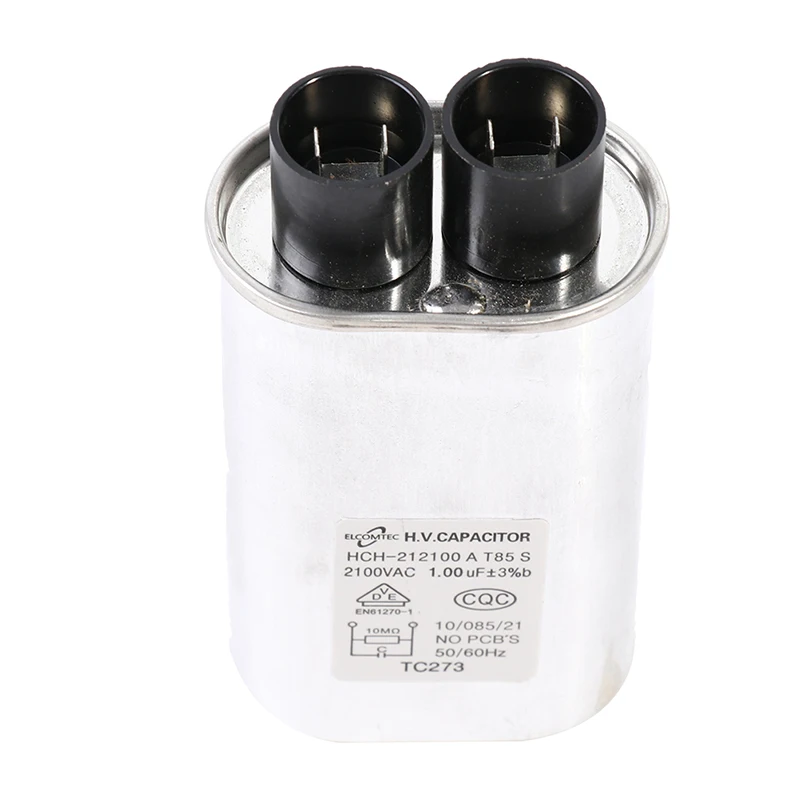 

High Voltage Microwave Oven Capacitor 1.00Uf Boost Filter Capacitor