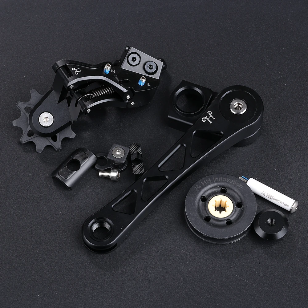H & H-Folding Bicycle 7-Speed Shifting System, Suitable for Brompton C Line
