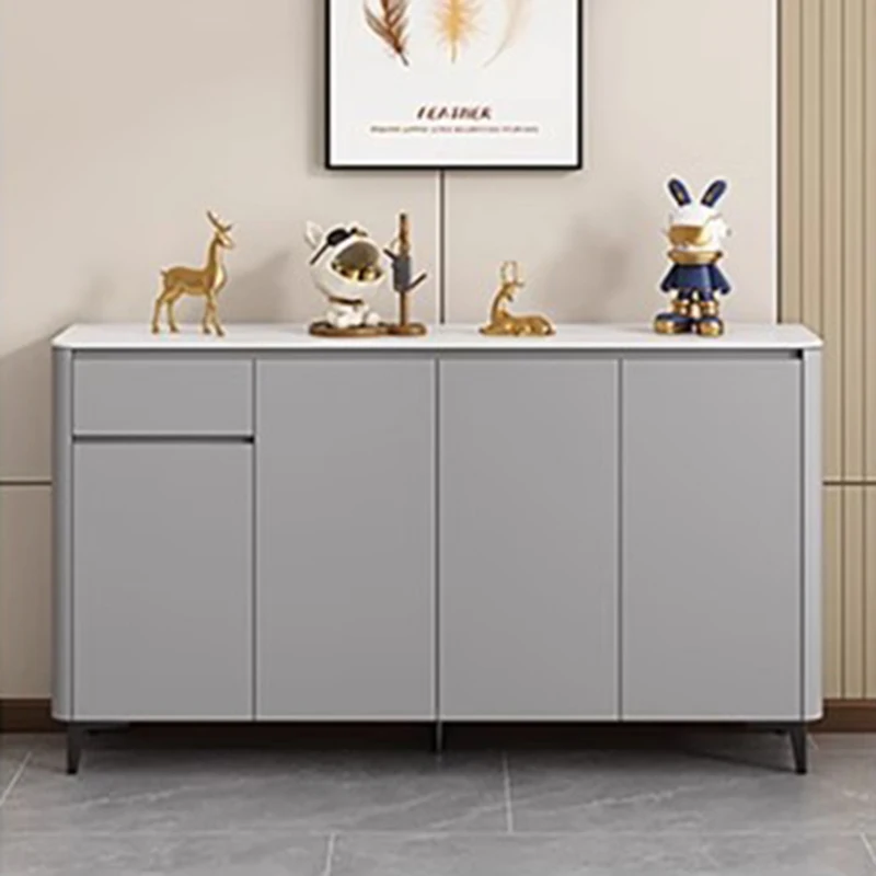 

Accent Nordic Shoe Cabinet Luxury Living Room Save Space Large Size Trendy Shoe Shelf Interior Zapatero Postmodern Furniture