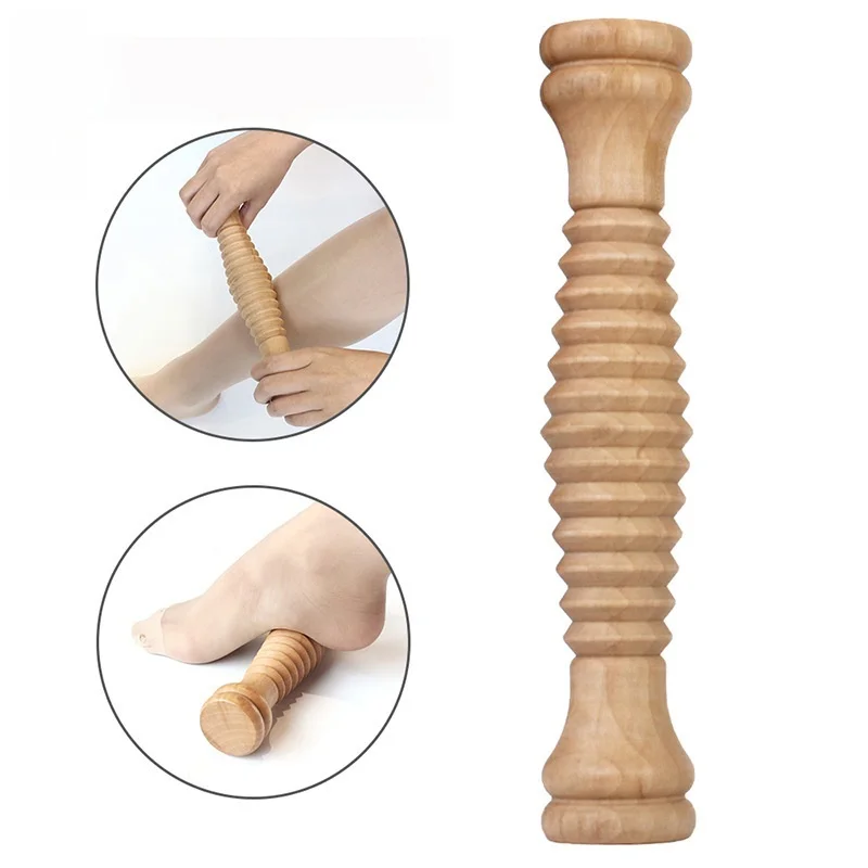 

Abdomen & Legs Full Body Multifunctional Fitness Slimming Yoga Roller Meridian Massage