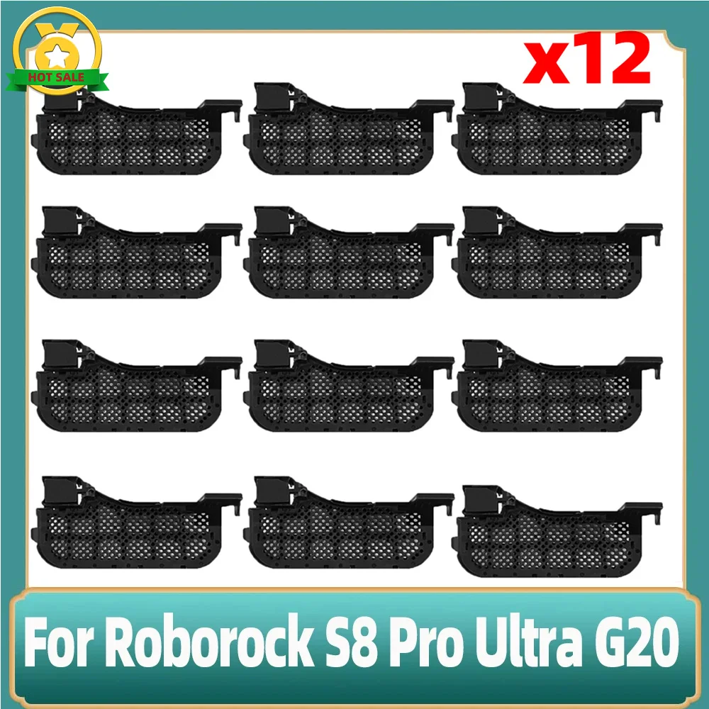 Compatible con el robot aspirador Roborock S8 Pro Ultra G20 - Tanque de limpieza de agua, filtro, accesorios de repuesto, piezas de repuesto