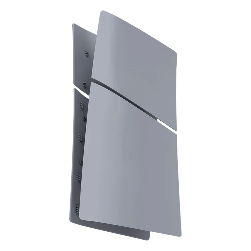 

ABS Hard Case Replacement Faceplate Anti-Scratch Face Plate Console Cover Shockproof for Playstation 5 Slim Disc/Digital Console