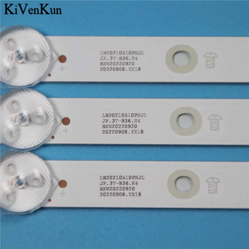 Светодиодная лента для подсветки Philips 43PFS5803/12 43PFS5803/62 43PFS5823/12 43PUS5803/12 стержней LB43046 V0_02 LB43046 V0_00 Ленты для линейки