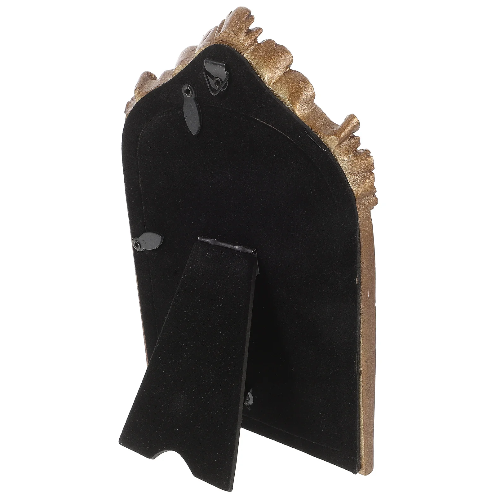 

European Vintage Photo Frame Resin Decorative Tabletop Photo Holder Retro Style Picture Display for Home Office