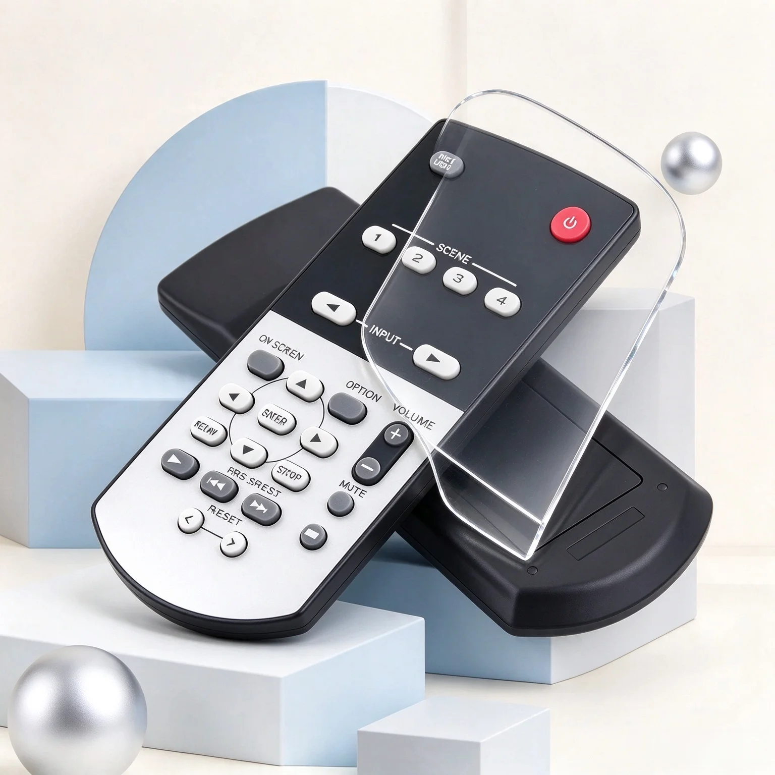 RAV41 Replacement Remote Control Compatible with Yamaha AV Receiver RX-A2010BL RXA2010BL RX-A2010 RXA2010 RX-A3010 RXA3010