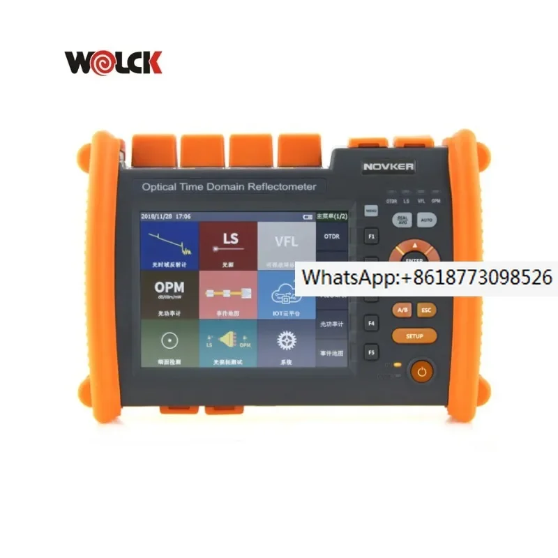 Good Price Telecommunication Ftth Equipment Chinese Sm Viavi Mini Smart Otdr 1310 1550 1625nm