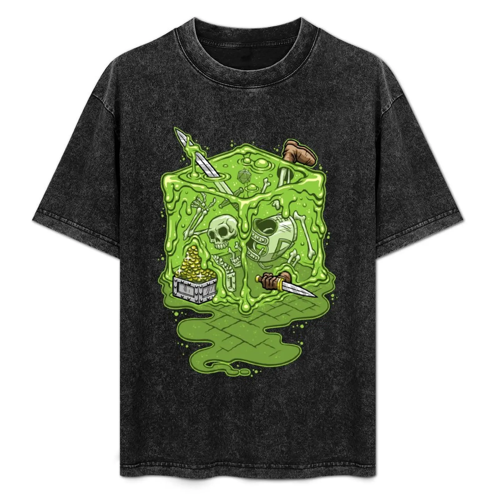 GELATINOUS CUBE! T-Shirt oversized t shirt custom t-shirts plain black t shirts men