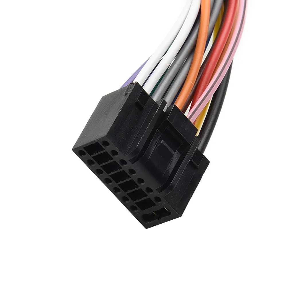 

16 Pin To Cable Adapter Male Plug To Female Connector Wiring For Auto Copper Wire Suitable For Cars With 16 Pin Socket