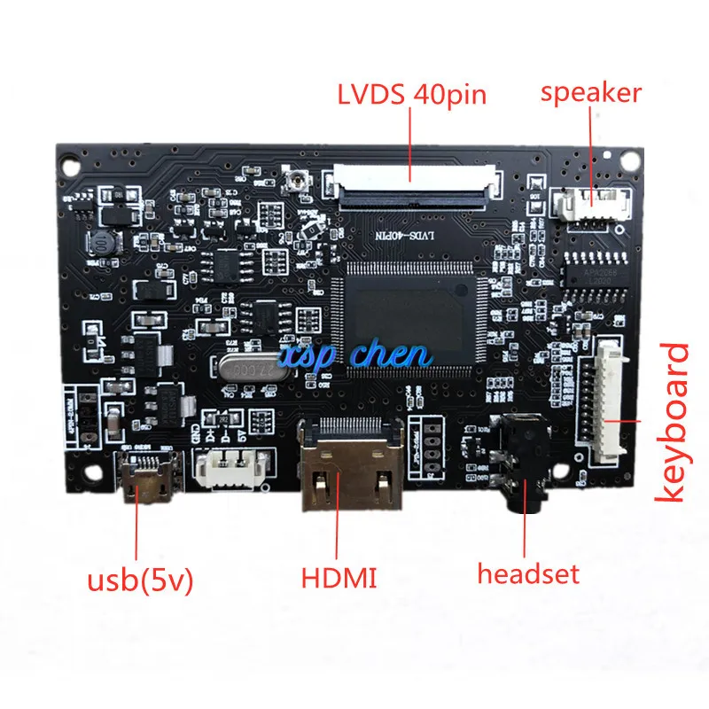 8 Inci Lcd Layar HJ080IA-01E HE080IA-01D HE080IA-01F 1024*768 IPS Hd LCD Display + HDMI/VGA/AV/USB Driver Control Board