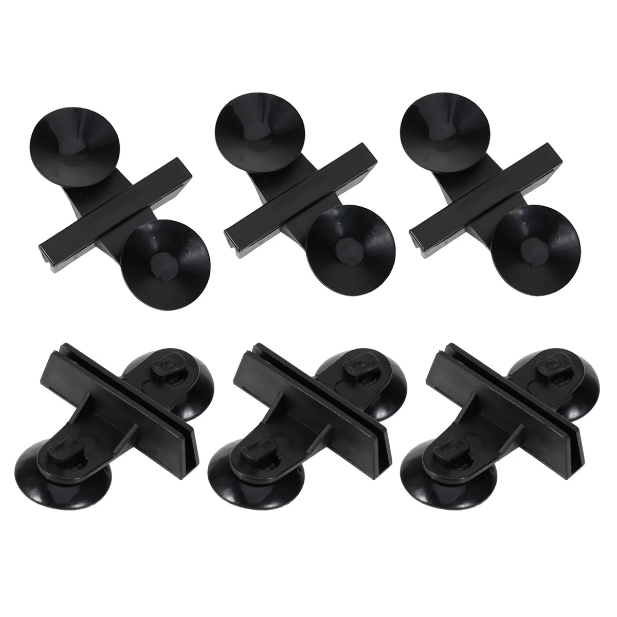 

20Pcs Fish Tank Suction Cup High Quality Practical Glass Clip Decorative Isolation Plate Clamp for Aquarium Supplies