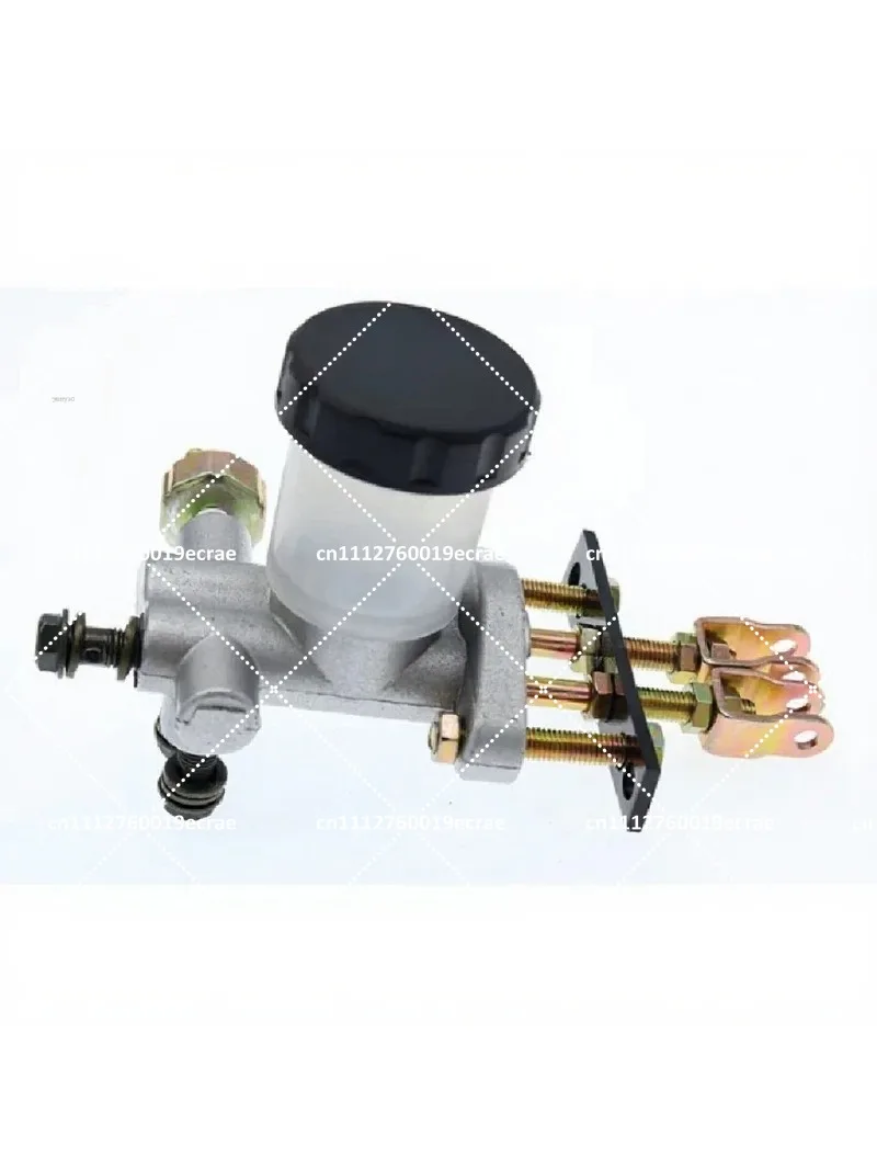 125-250CC Go Kart Disc Brake Kit, One-to-Three Hydraulic Brake Master Cylinder Caliper, Foot Brake Pump Assembly