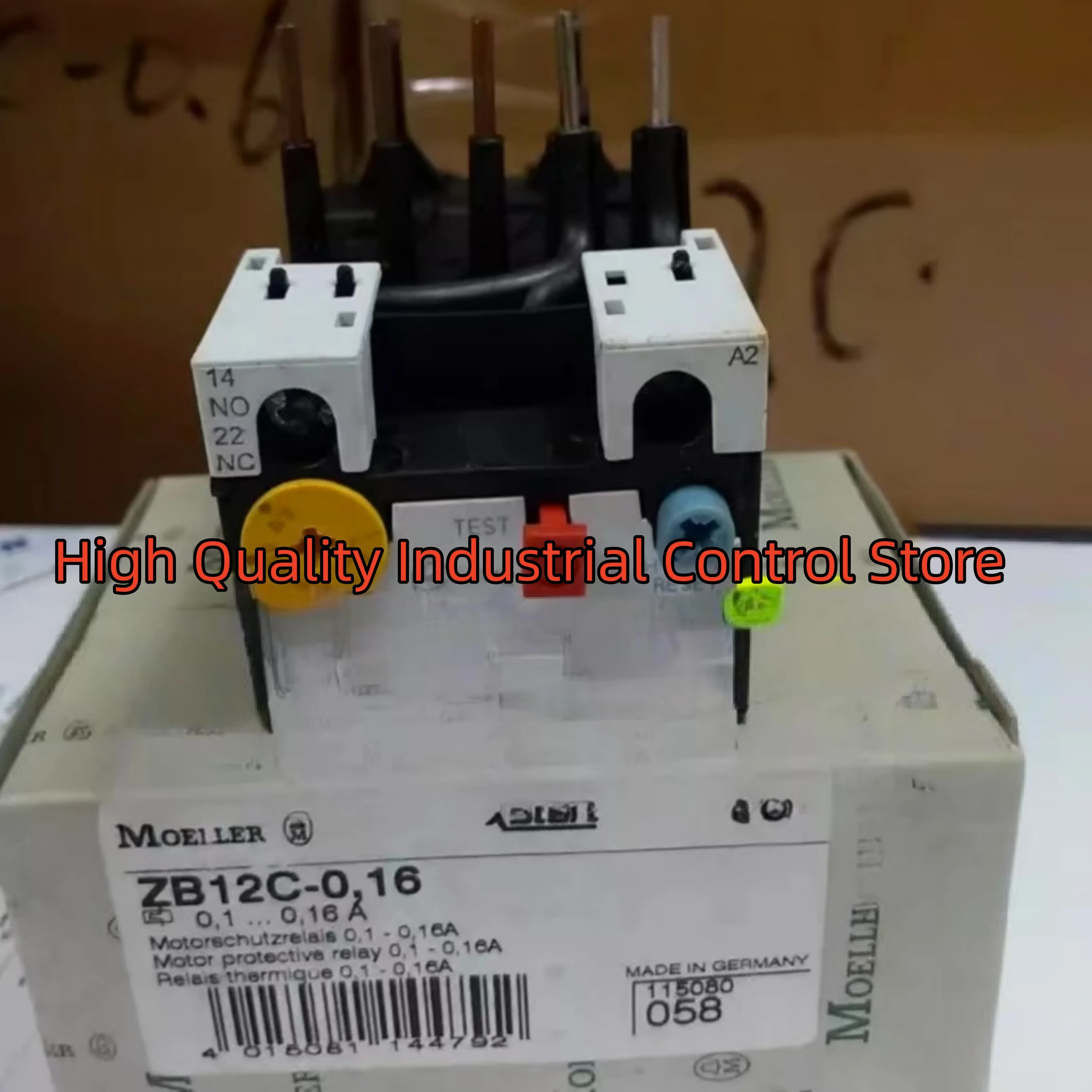 

Тепловое реле ZB12C-0.16, ZB12C-0.24, ZB12C-0.4, 100% НОВОЕ