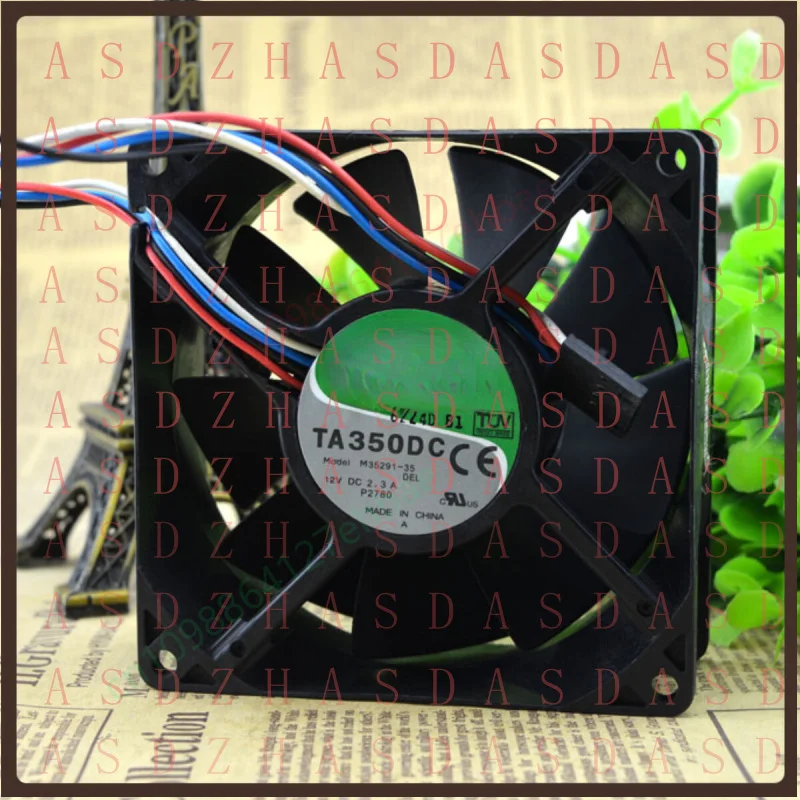 Z for ZNidec 9238 12V 2.3A M35291-35 9cm Chassis Cooling Industrial Fan High Power