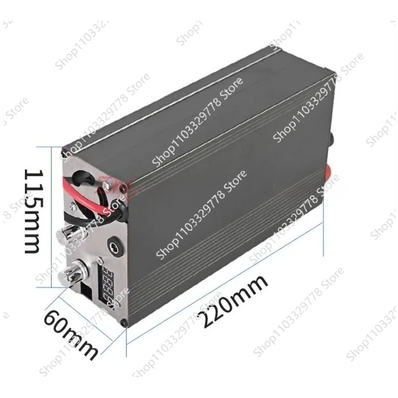 2025  inverter 988GPLUS, high-power electronic booster, 12V power converter, power: 1500W