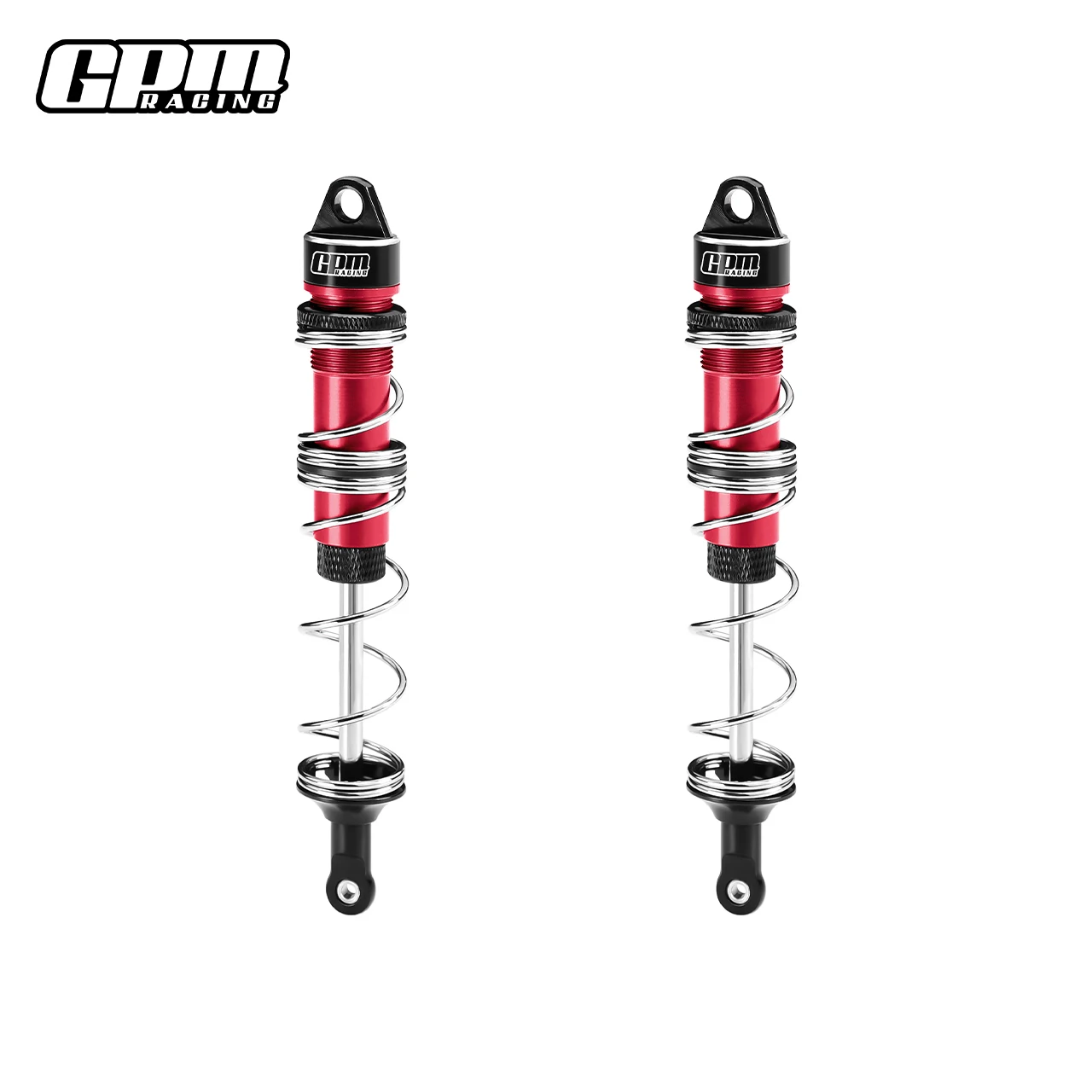 GPM LOSI 1/6 8IGHT-X СУПЕР ЛАЗНОВОДНОЙ ДЛЯ ЗАДНЕГО ДВОЙНОГО СПЕЦИОННЫХ ПРУЖИННЫХ АМПЕРАТОРОВ 6061-T6 135 ММ