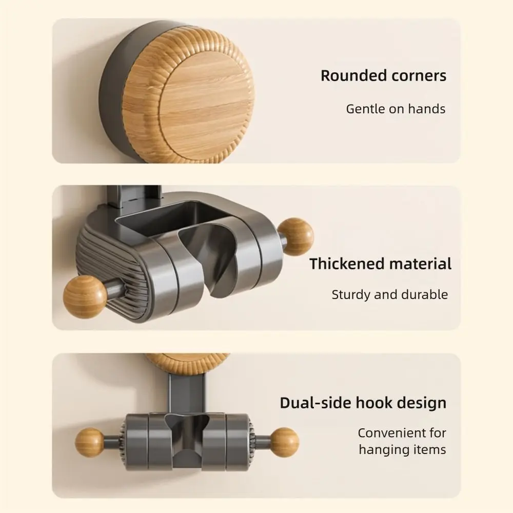 

Тип присоски Кронштейн для насадки для душа Бесплатная штамповка Белый Серый Держатель основания насадки для душа Регулируемая универсальная опора для распылителя