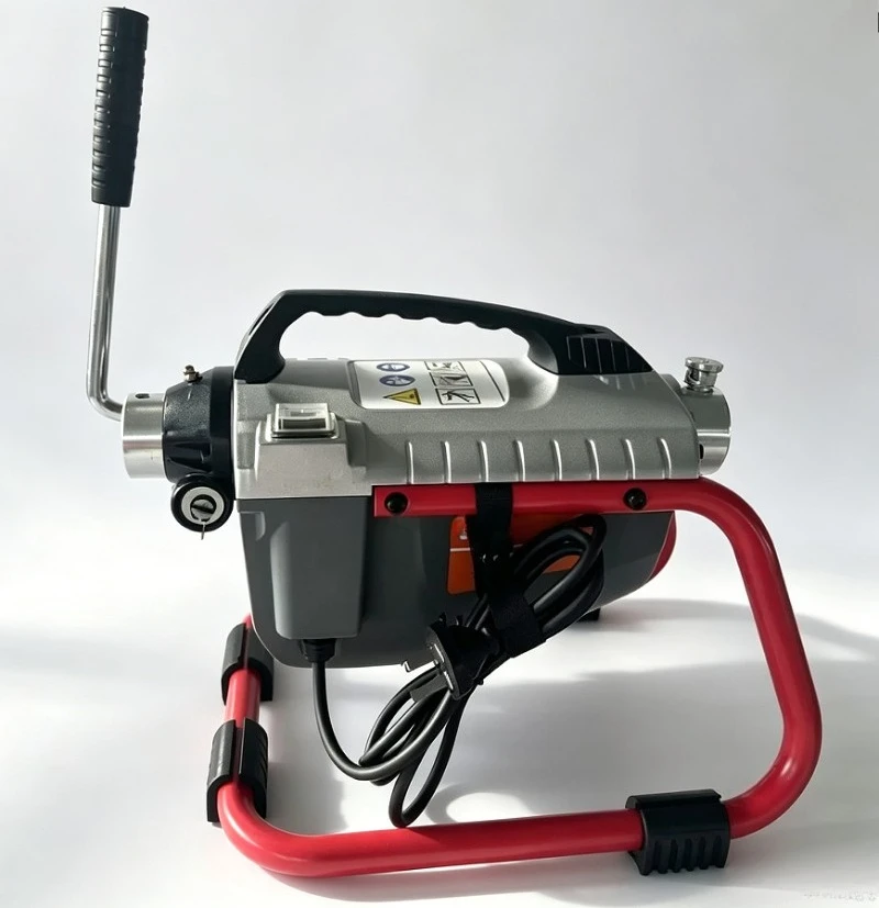 30KW 380V Industrial Sewer Drain Cleaner High Pressure Pipe Unclogging Machine 500bar 1320L/h