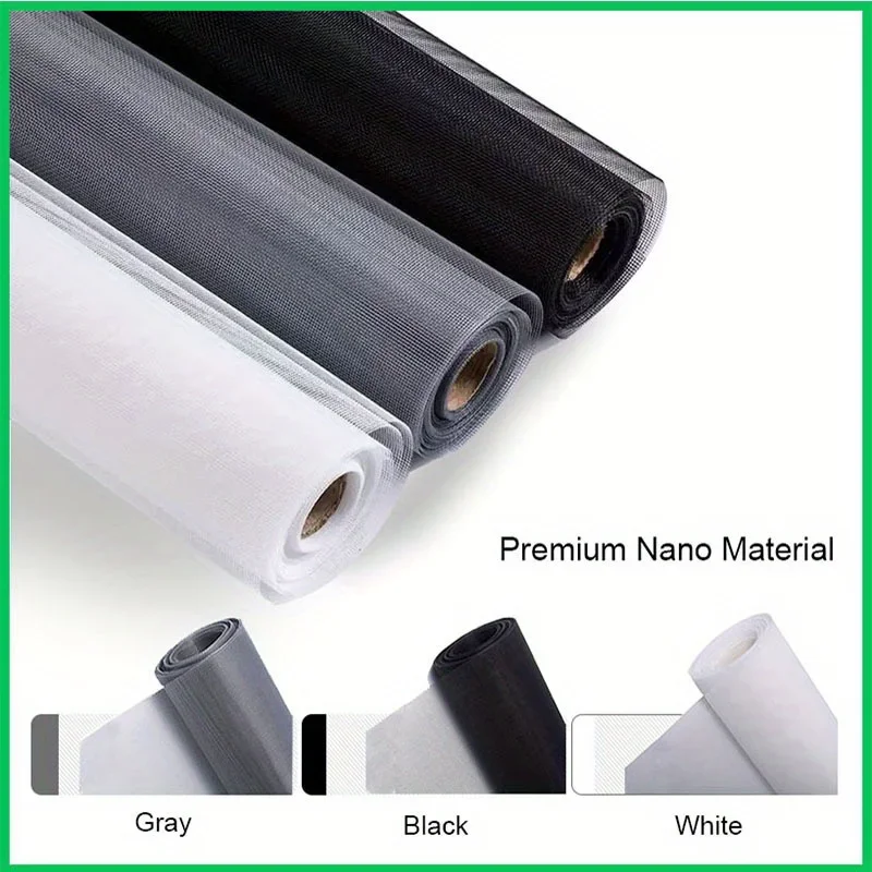 Anti Mosquito Net Window Screen Futaoyyt Indoor Mosquito Net  Protect Insect and Bug Anti Mosquito Net Window Screen