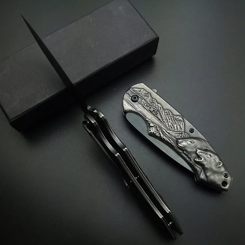 Tactical Folding Blade Knives Utility Collection knifes 4 Style