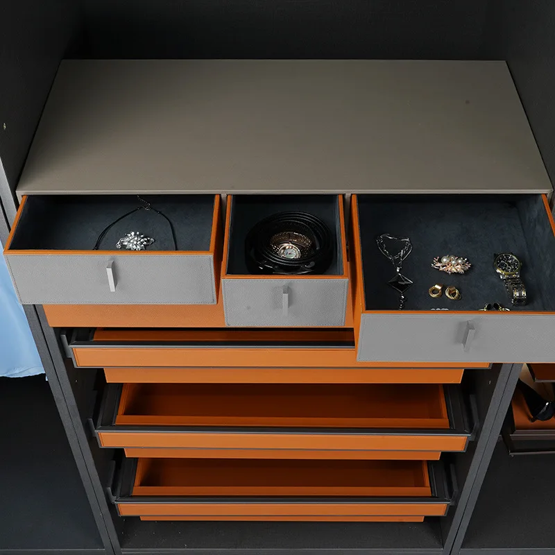 Underwear, bras, socks, jewelry, leather, cloakroom, wardrobe, organization, classification, storage artifacts
