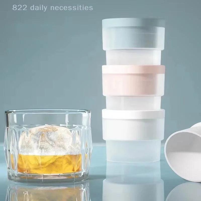 convenientIce Maker Food Grade Sphere Ice Mold Stackable Slow Melting DIY Ice Ball For Cocktail Drink Home Bar Tools