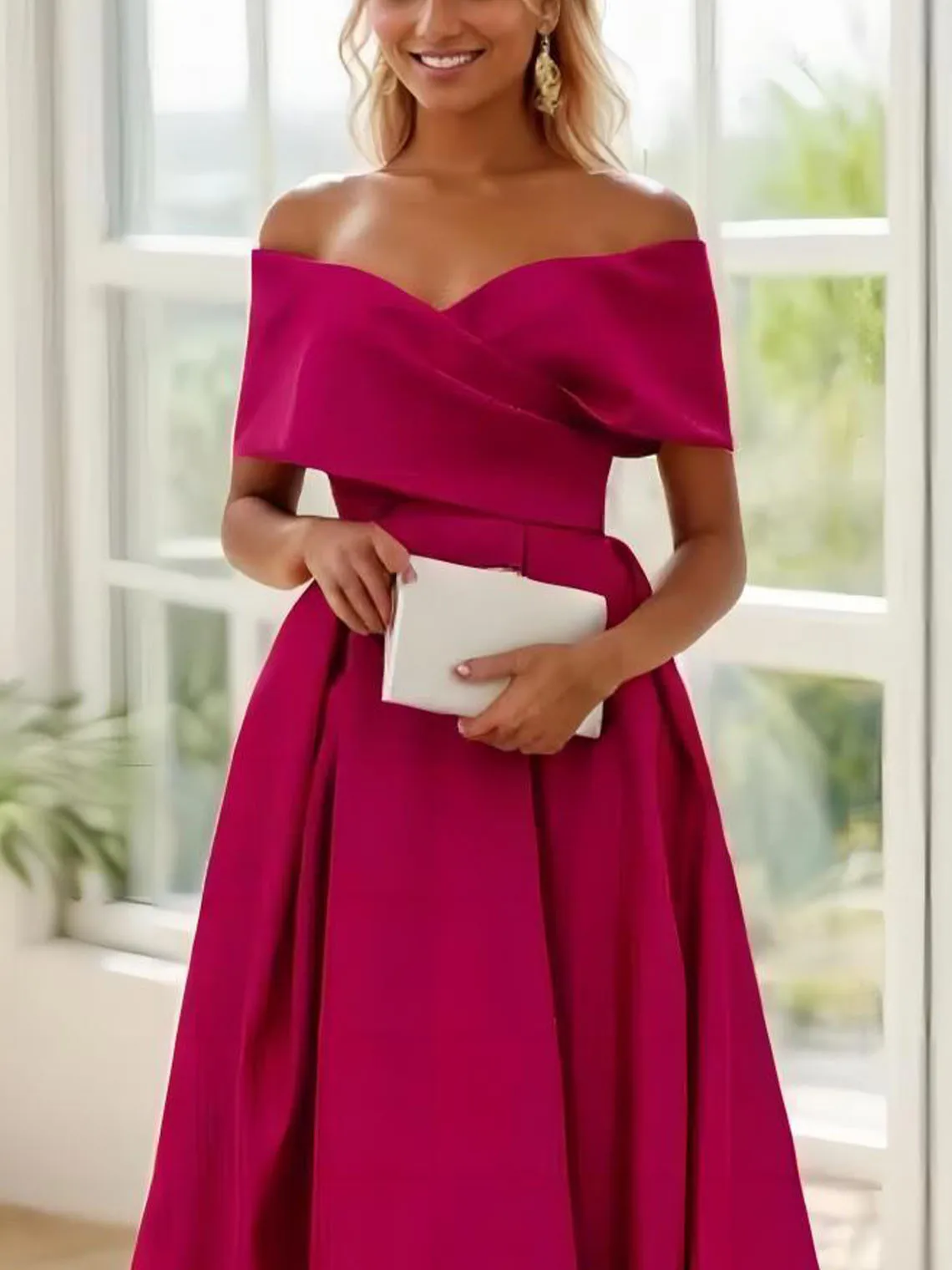 Elegant Modern A-Line Wedding Guest Gown Satin Slit One Shoulder Sleeveless Court Train Evening Formal Gown 2025 Free Customized